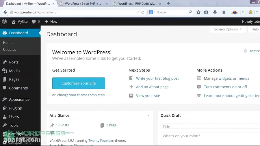 How to Add A PHP Code to your Wordpress Posts, Pages and Widgets