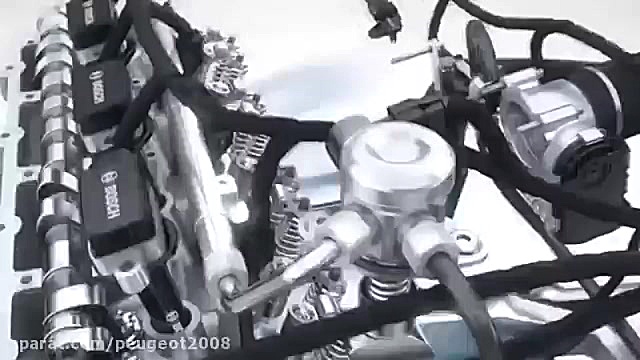 نحوه کار سیستم GDI یا تزریق مستقیم Bosch در پژو 2008 محسن یگانه