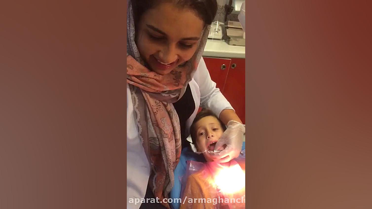 دندانپزشکی کودکان در غرب تهران تست مهار دگزامتازون