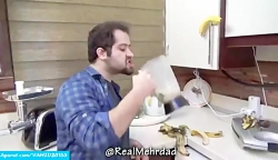 کلیپ خیلی خنده دار و باحال/کلی...