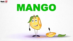 کارتون آموزش نام انگلیسی میوه...