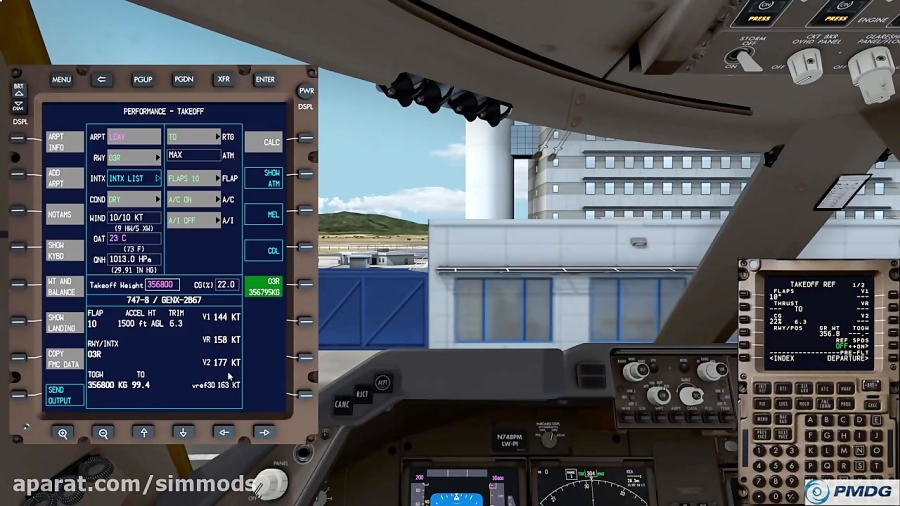 PMDG 747-8 Features
