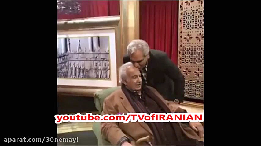 تصاویر حضور ناصر ملک مطیعی در برنامه دورهمی مهران مدیری! زمان85ثانیه