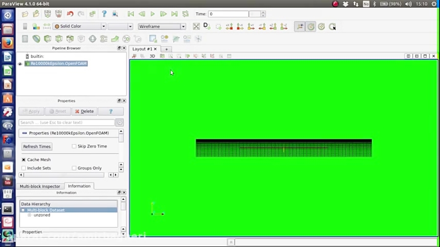 How to Plot and Control simpleFoam Residuals in OpenFoam