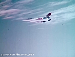 شلیک موشک هوا به هوای AIM 7F S...