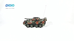 تانک جنگنده اسباب بازی کنترلی |  Pioio