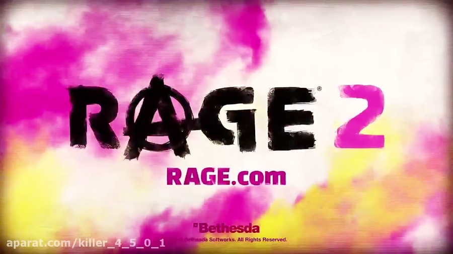 تیزر RAGE 2