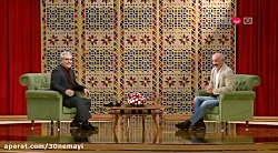 سعید راد در برنامه دورهمی