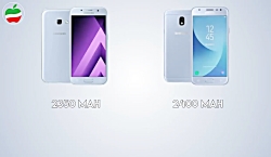 ویدیو مقایسه گوشی های سامسونگ...