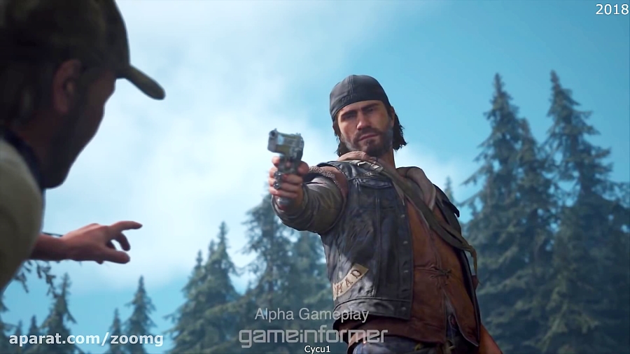 مقایسه گرافیکی بازی Days Gone - زومجی