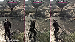مقایسه گرافیکی Metal Gear Survive در پلتفرم ها
