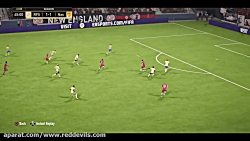 FIFA 18-دو گل خوب با رونالدو نازاریو 96