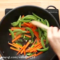 آموزش آشپزی طرز تهیه و پخت غذا...