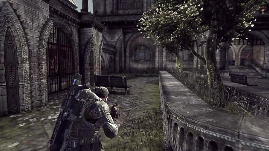بررسی فنی Gears of War 2 Revisited on Xbox One X