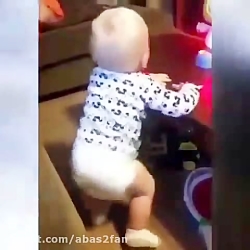 واکنش خنده دار کوچولوها