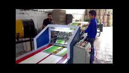 دستگاه لمینت نیمه اتوماتیک کارتن بیوسنسور لاکتات خون