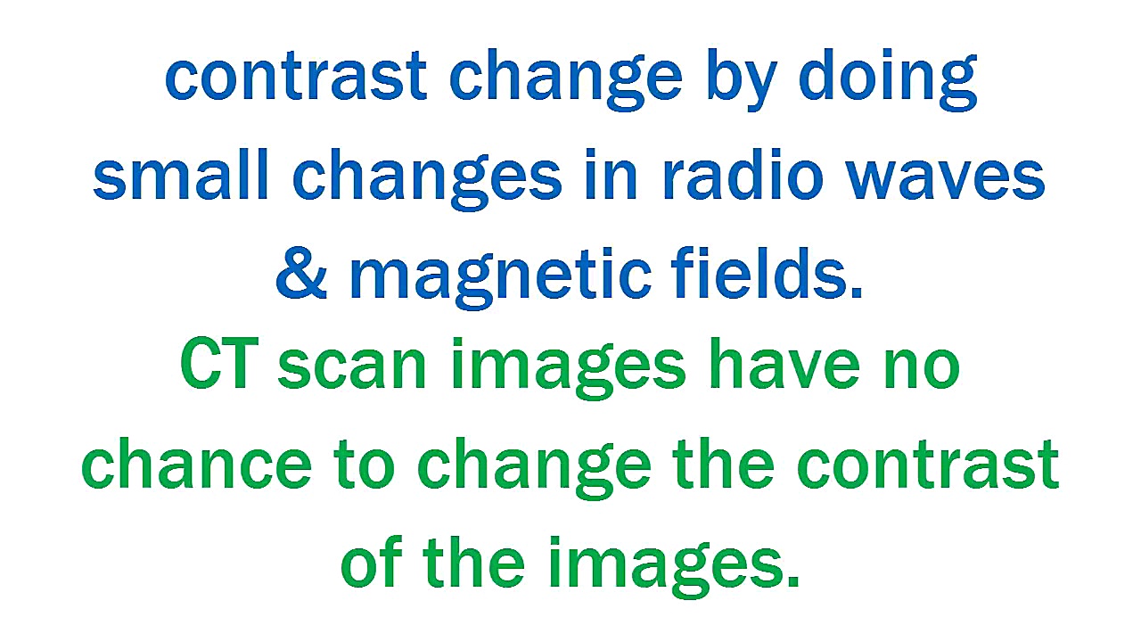 MRI Vs CT scan لیفت ابرو