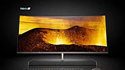 با مانیتور All-in-One اچ پی، سینما را به خانه بیاورید با مانیتور All-in-One اچ پی،...