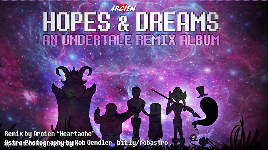 Undertale Remix - Arcien - Heartache ( from "Hopes