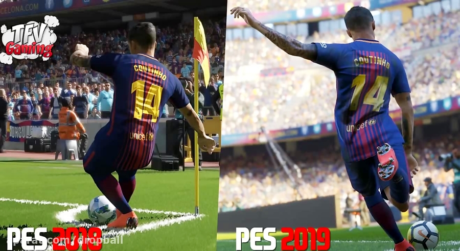 PES 2019 vs PES 2018 : How much has it improved?
