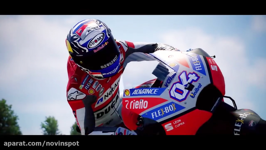 تریلر بازی MotoGP 18