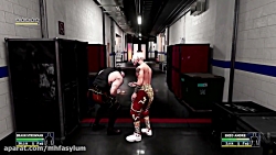 گیم پلی بک استیج براول در WWE2K18