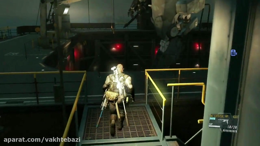 گیم پلی Metal Gear Solid V کامنتری فارسی