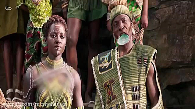 فیلم Black Panther 2018 پلنگ سیاه با دوبله فارسی زمان7808ثانیه