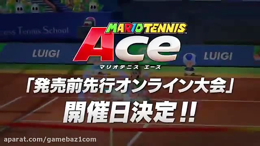 تریلر بازی Mario Tennis Aces