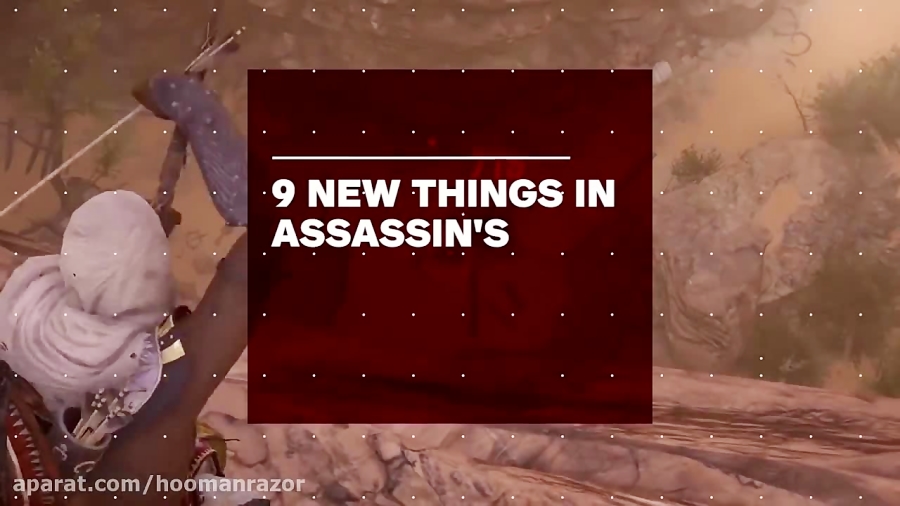 9 New Things in Assassinrsquo; s Creed Origins