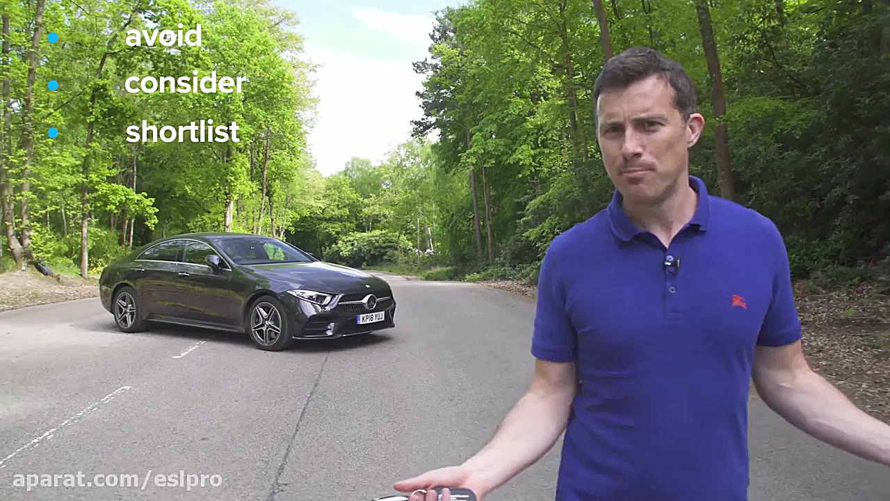 New Mercedes CLS 2019 in-depth review | Mat Watson Reviews کشیدن دندان