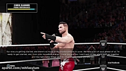 گیم پلی مای کریر در WWE2K18 | قسمت هفتم