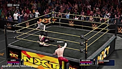 گیم پلی مای کریر در WWE2K18 | قسمت ششم