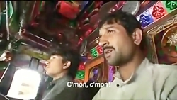 آموزش رانندگی به سبک هندی