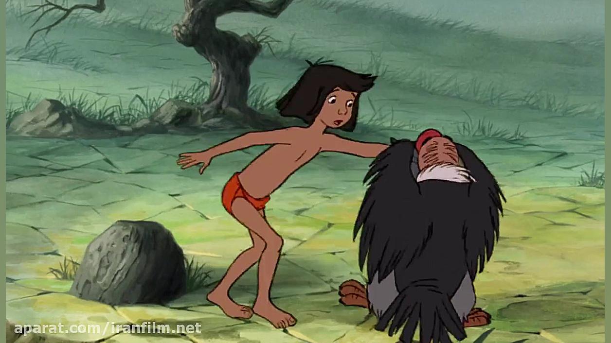 انیمیشن کتاب جنگل The Jungle Book 1967 دوبله فارسی زمان4778ثانیه