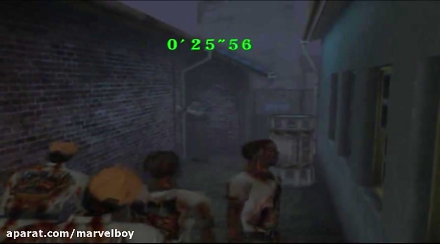 گیمپلی کریس در بازی رزیدنت اویل کد ورونیکا
