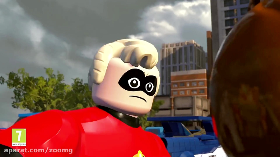 تریلر بازی LEGO The Incredibles - زومجی