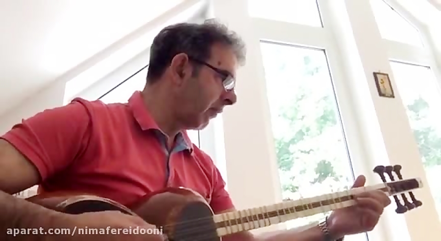 بحر نور راست پنج گاه ردیف میرزا عبدالله احمد بهره دار هنرجوی اسکایپی تار نیما فریدونی آلمان.mp4
