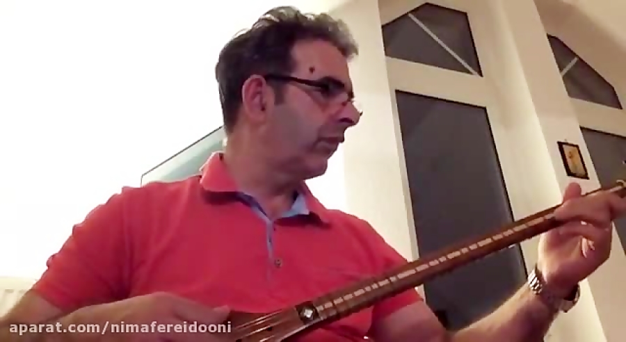 بحر نور راست پنج گاه ردیف میرزا عبدالله احمد بهره دار هنرجوی اسکایپی سهتار نیما فریدونی آلمان.mp4
