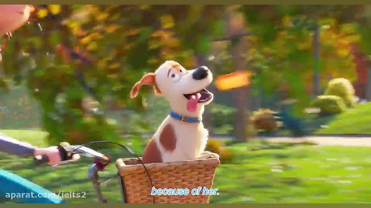 دانلود انیمیشن The Secret Life of Pets 2016 زمان63ثانیه