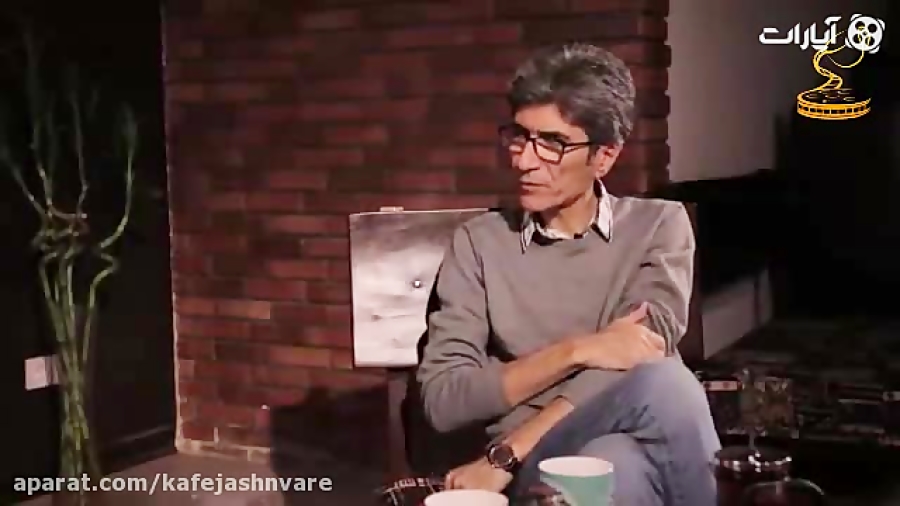 رضا مقصودی کارگردان و نویسنده فیلم "خجالت نکش"
