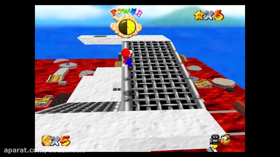 All SM64 Levels in one - Battle Royale?