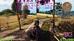 عملکرد کارت های گرافیک GTX 970...