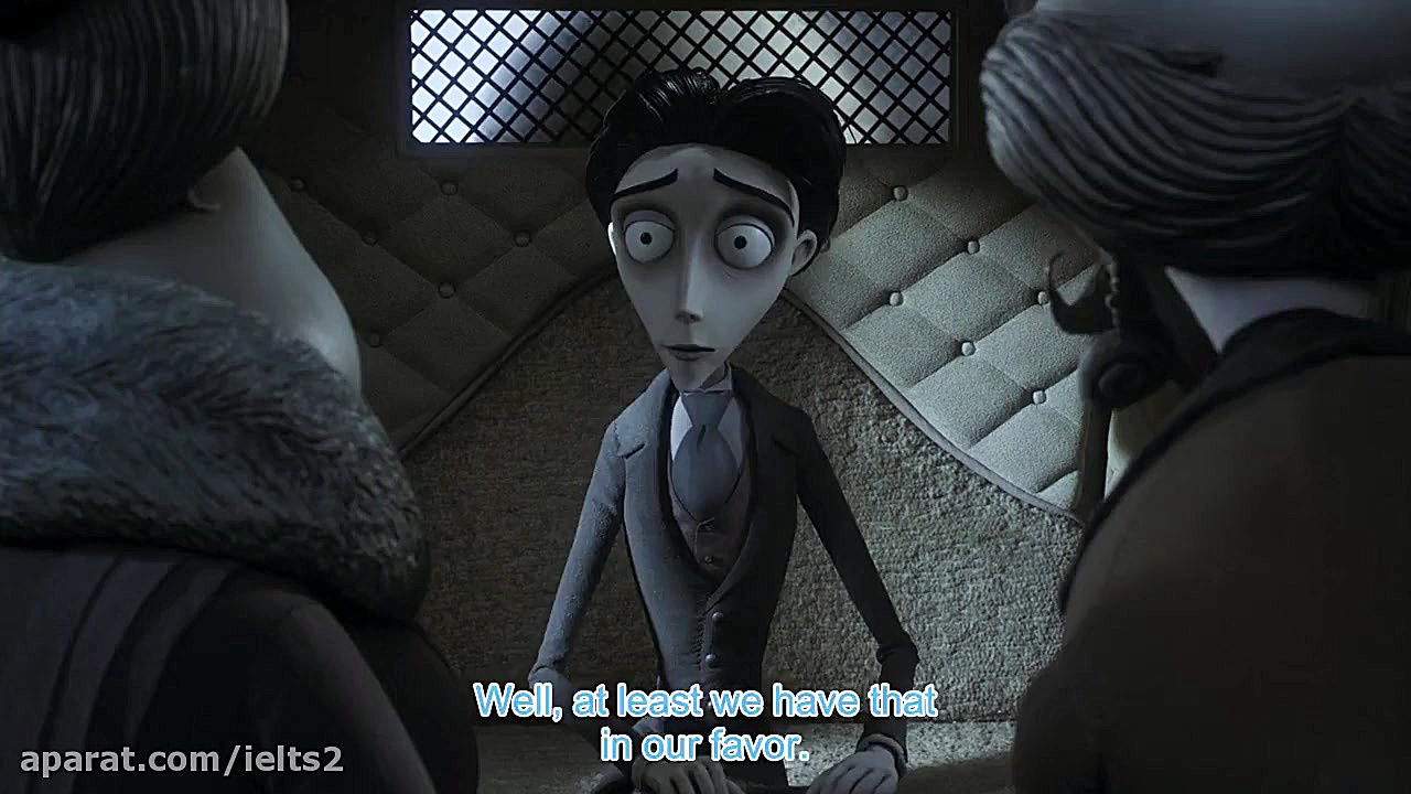 انیمیشن عروس مرده Corpse Bride 2005 انگلیسی و فارسی زمان239ثانیه