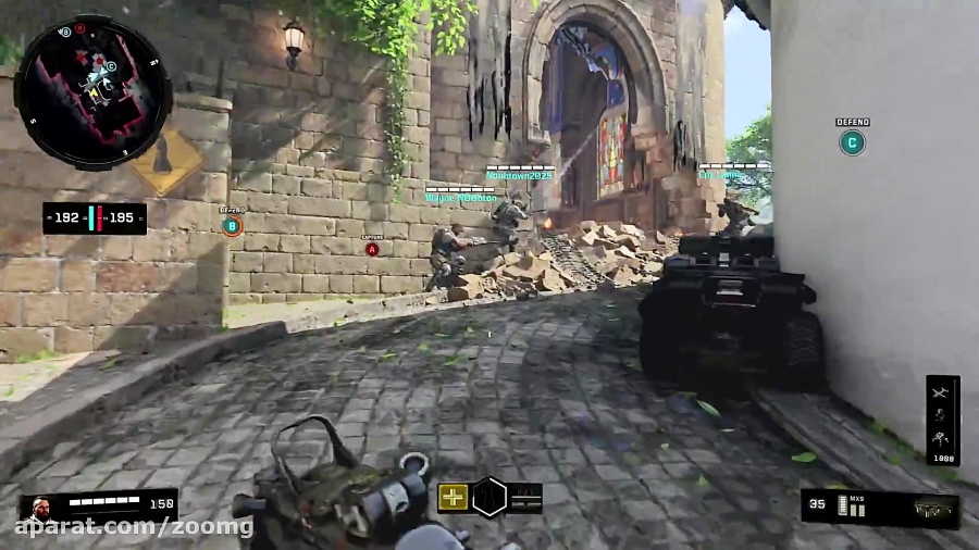 گیم پلی بخش چندنفره بازی Call of Duty: Black Ops 4