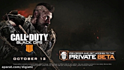 بخش چندنفره Call of Duty: Black Ops 4 معرفی شد