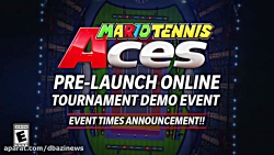 Mario Tennis Aces - Pre-launch Online Tournament Details