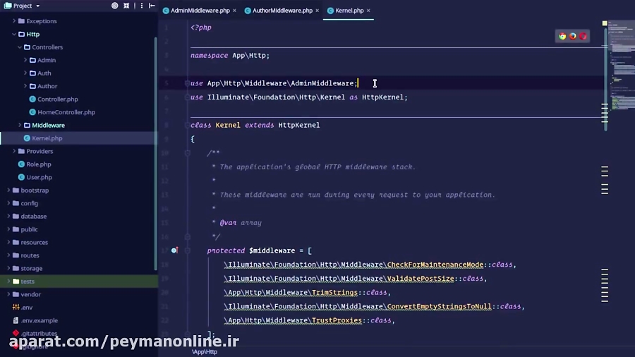 Blog System in Laravel Part:02 Multi auth Logic with Middleware