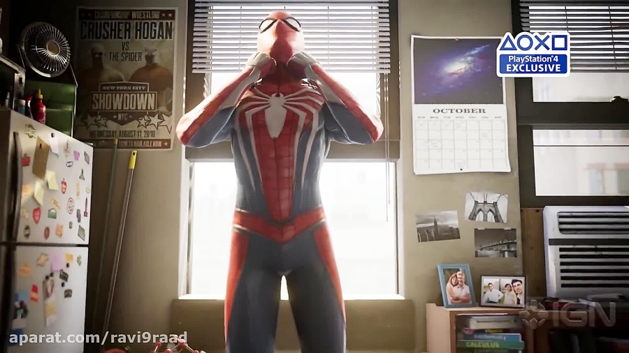 Spider-Man PS4 در راه نمایشگاه e3 2018