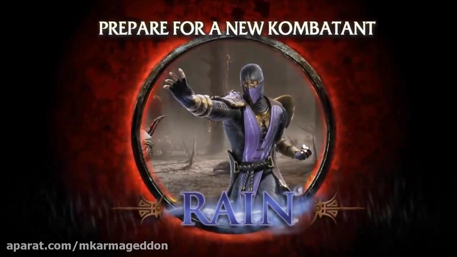 Mortal Kombat 9 - The Making of Rain!